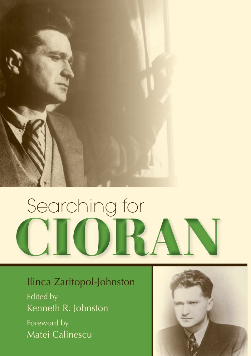 Cover of Searching for Cioran