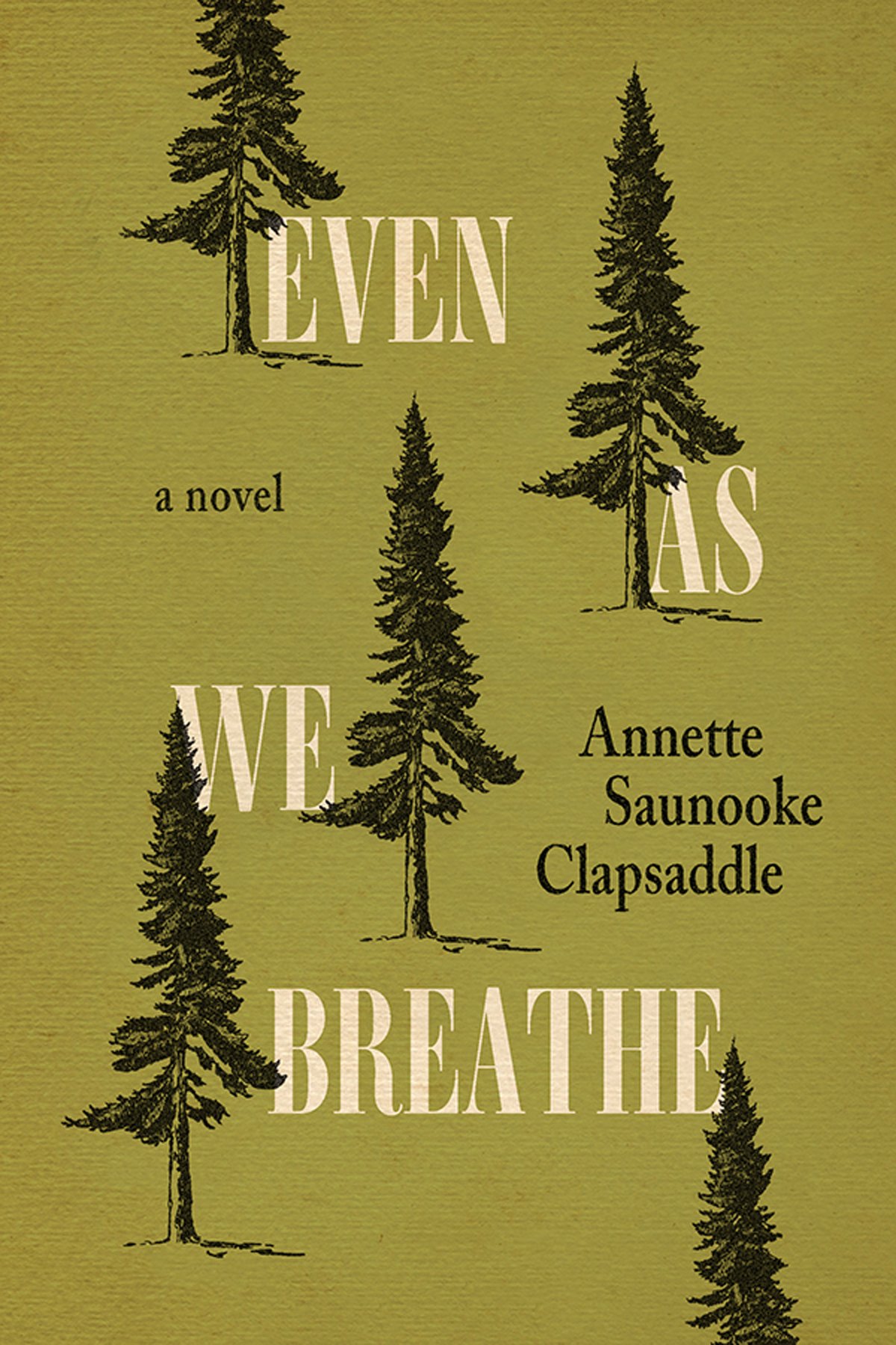 Cover of Even As We Breathe (2020)