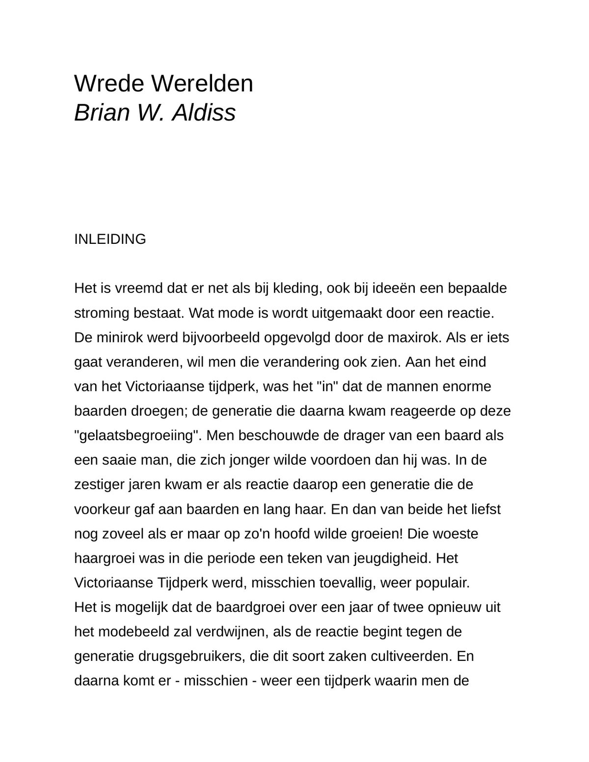 Cover of Wrede Werelden