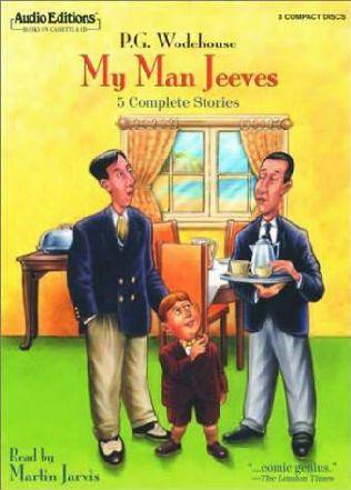Cover of My Man Jeeves