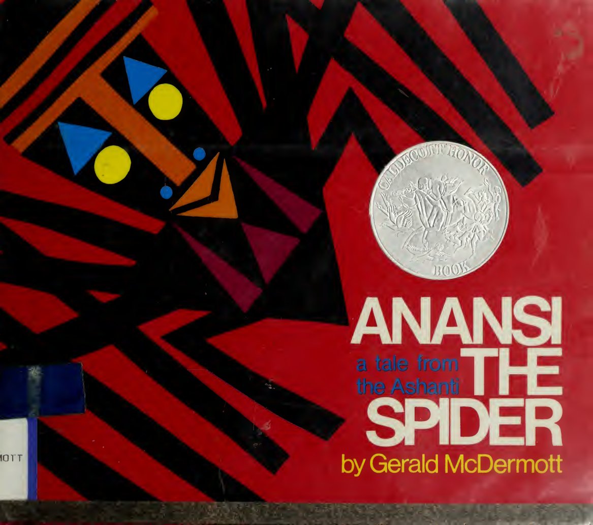 Cover of Anansi the spider
