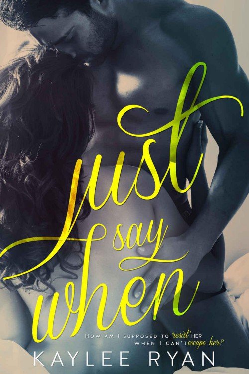 Cover of Just Say When