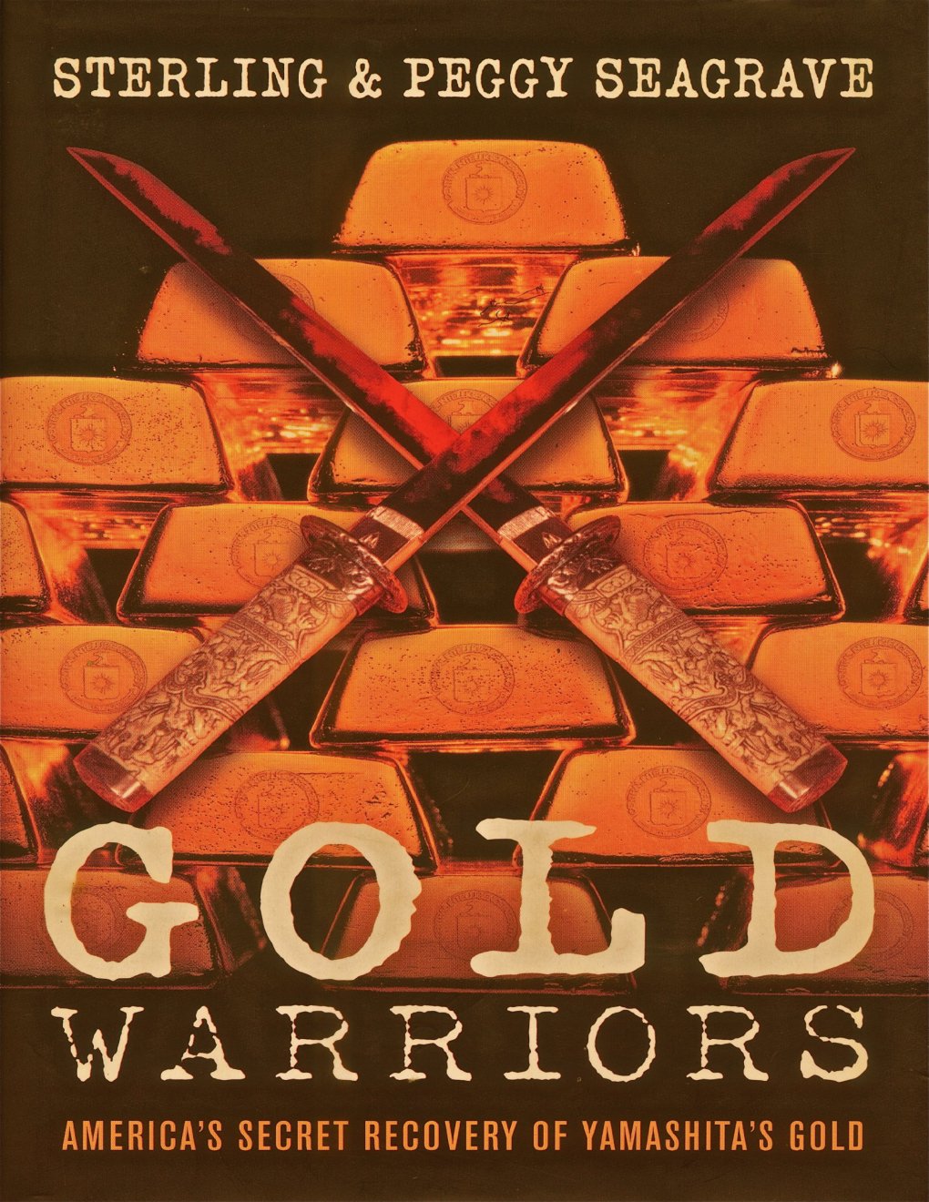 Cover of Gold Warriors