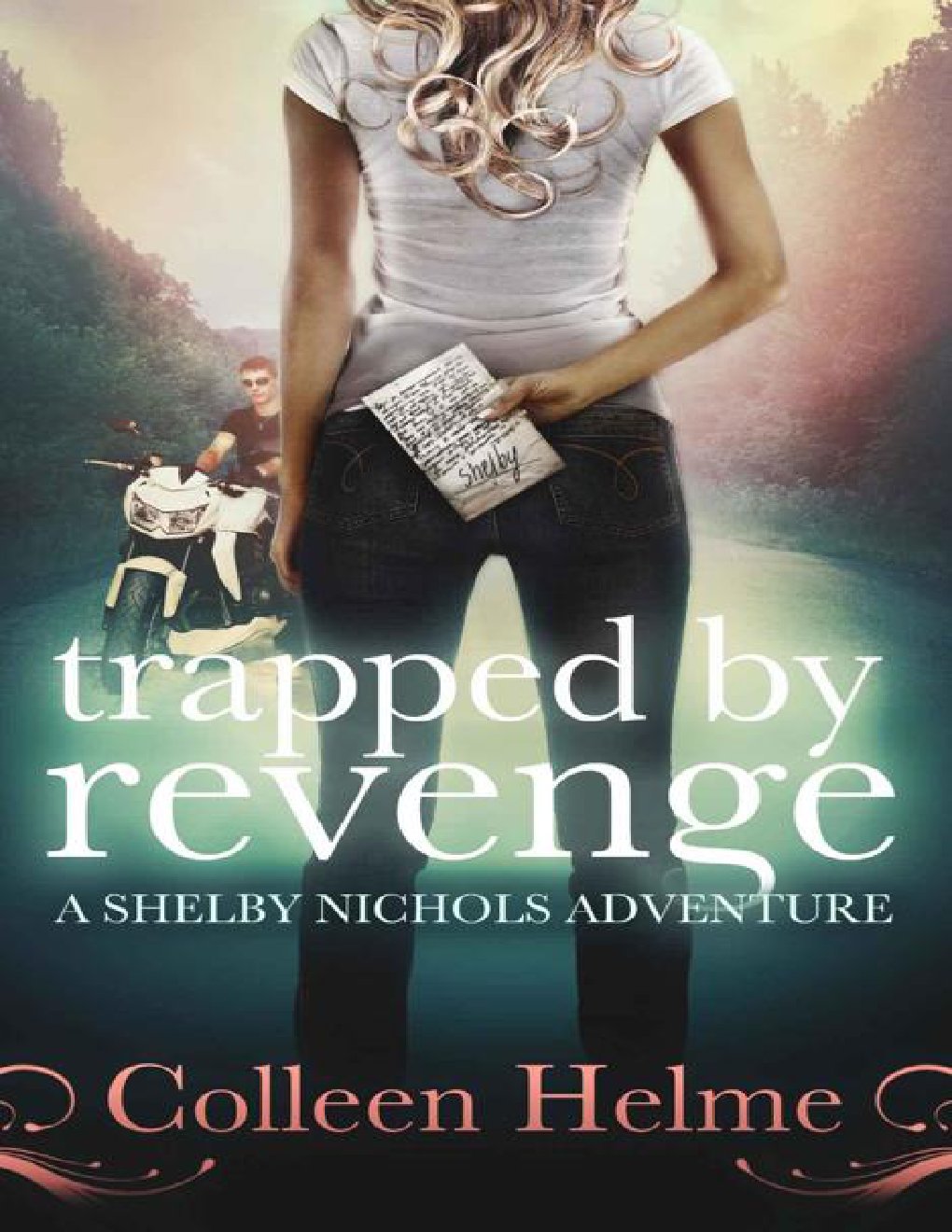 Cover of Trapped By Revenge