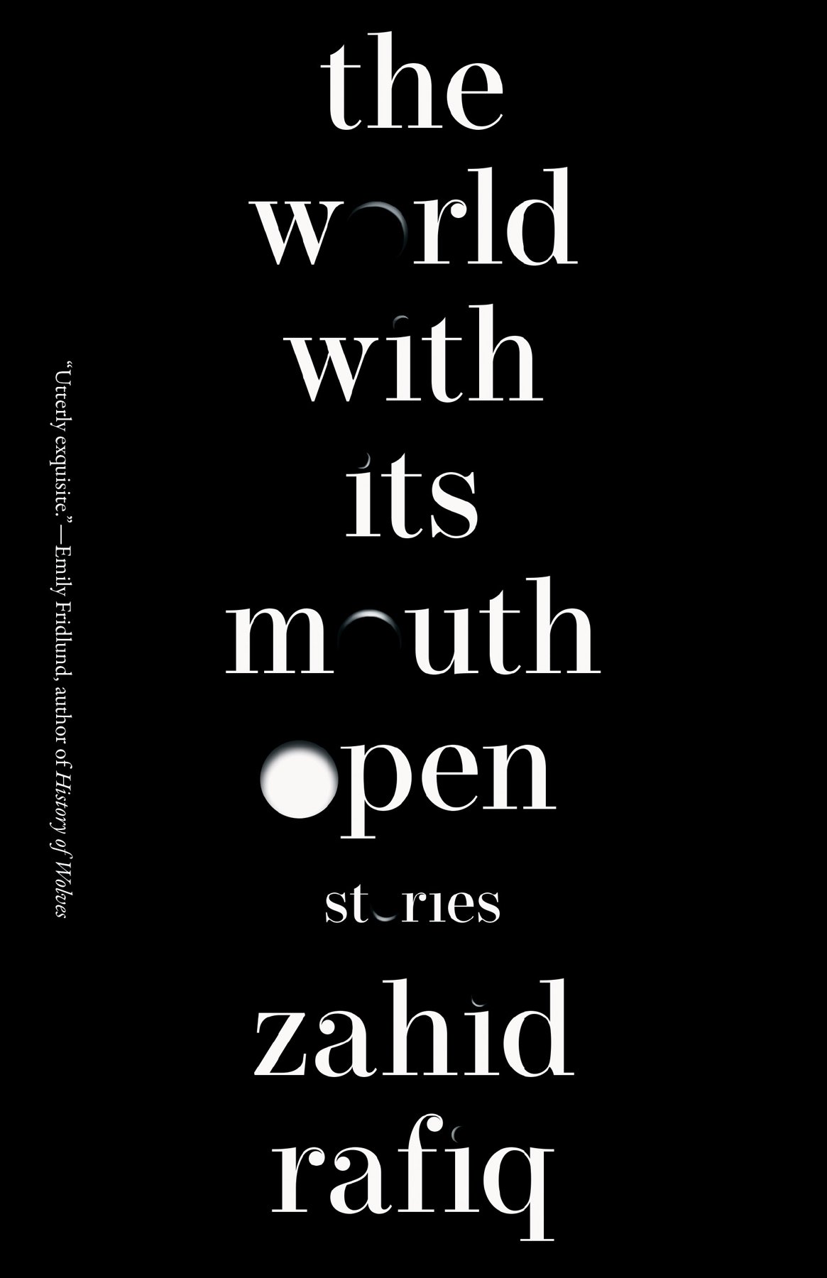 Cover of The World With Its Mouth Open