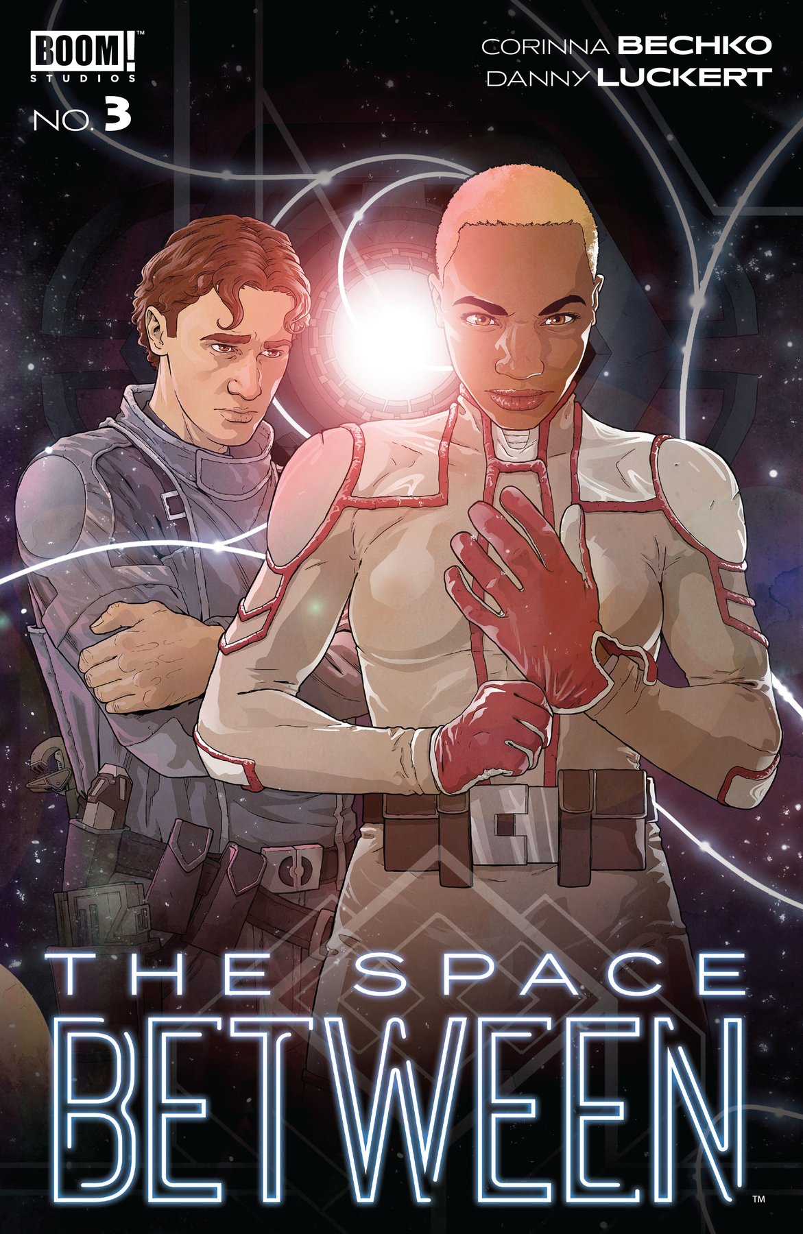 Cover of The Space Between #3