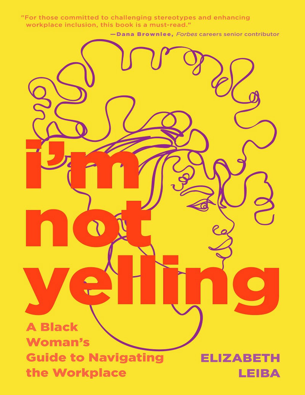Cover of I'm Not Yelling (2014)