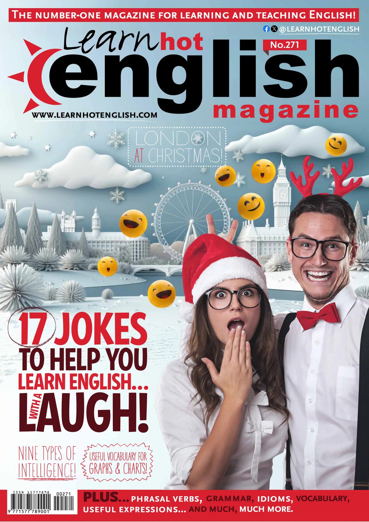 Cover of Learn Hot English 271 2024