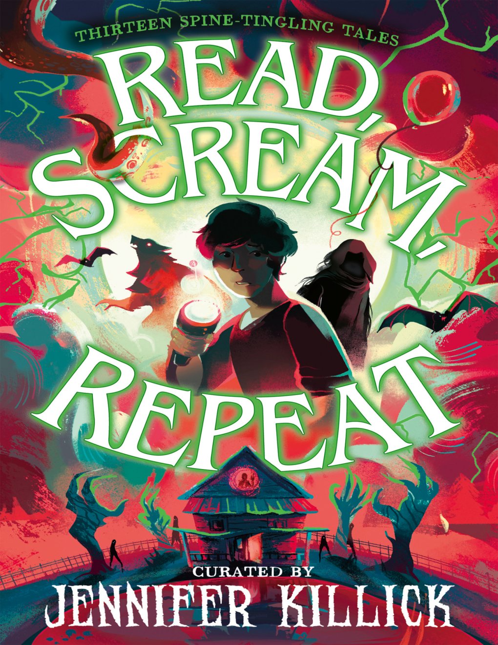 Cover of READ SCREAM REPEAT