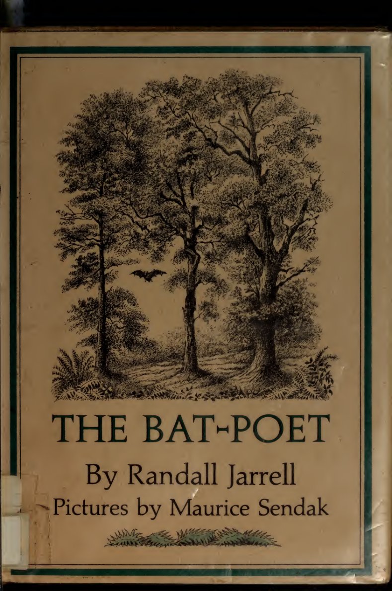 Cover of The bat-poet
