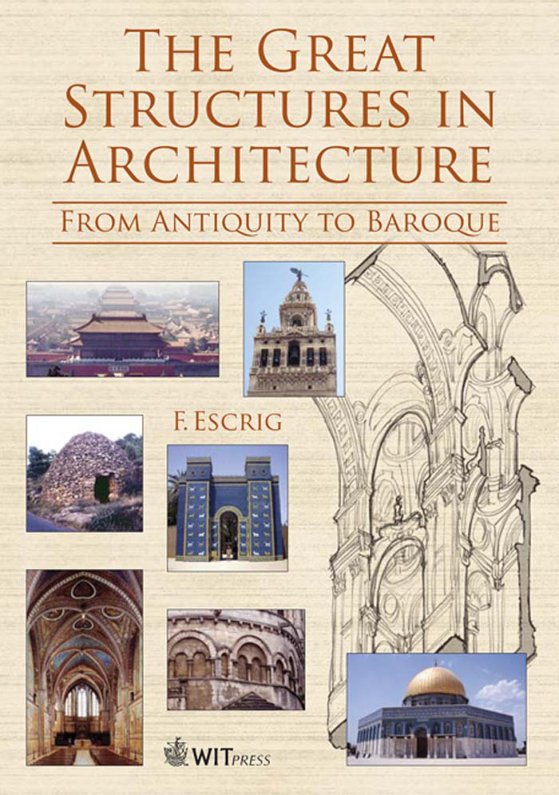 Cover of The Great Structures in Architecture