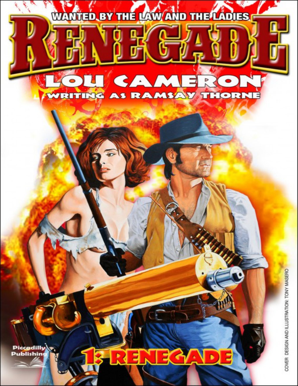 Cover of Renegade