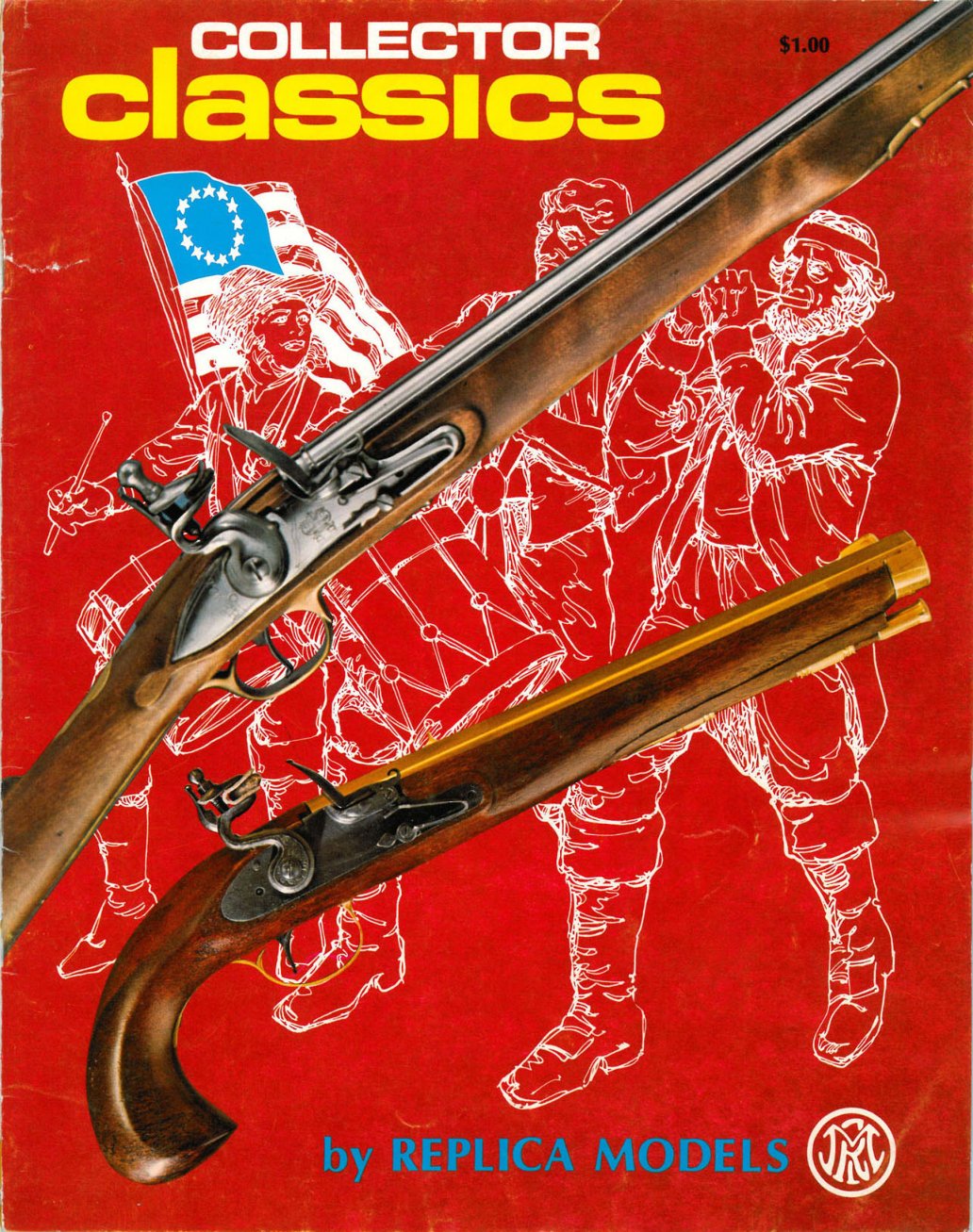 Cover of Collector's Classics Replica Gun Models Catalog