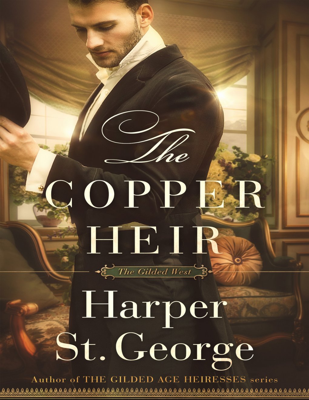 Cover of The Copper Heir (The Gilded West Book 1)