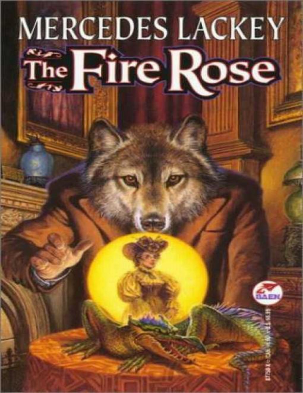 Cover of The Fire Rose