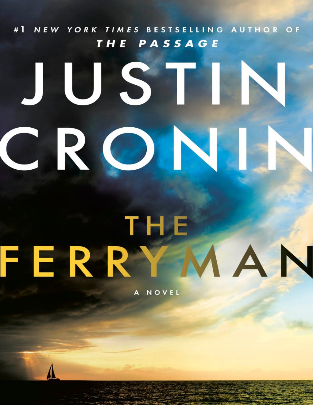 Cover of The Ferryman: A Novel