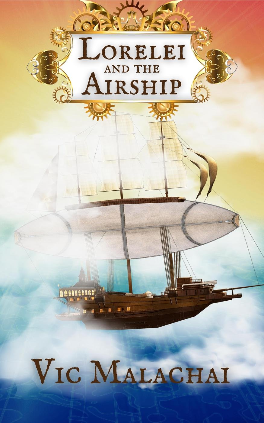 Cover of Lorelei and the Airship