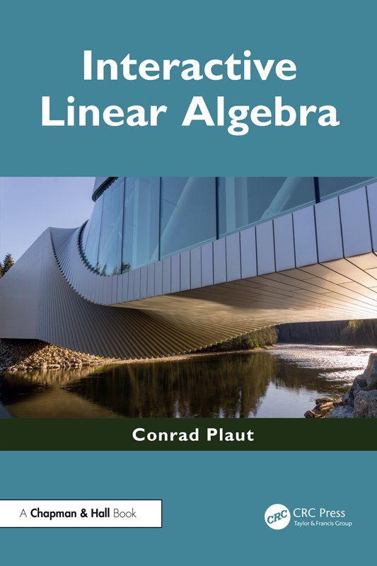 Cover of Interactive Linear Algebra