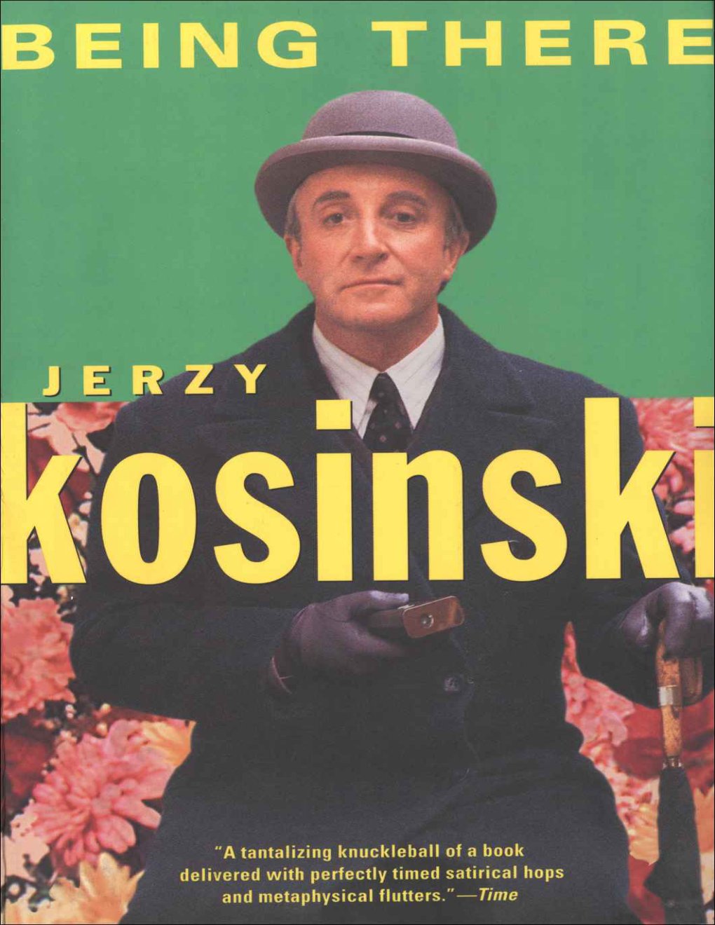 Cover of Being There (Kosinski, Jerzy)