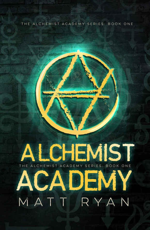 Cover of Alchemist Academy: Book 1