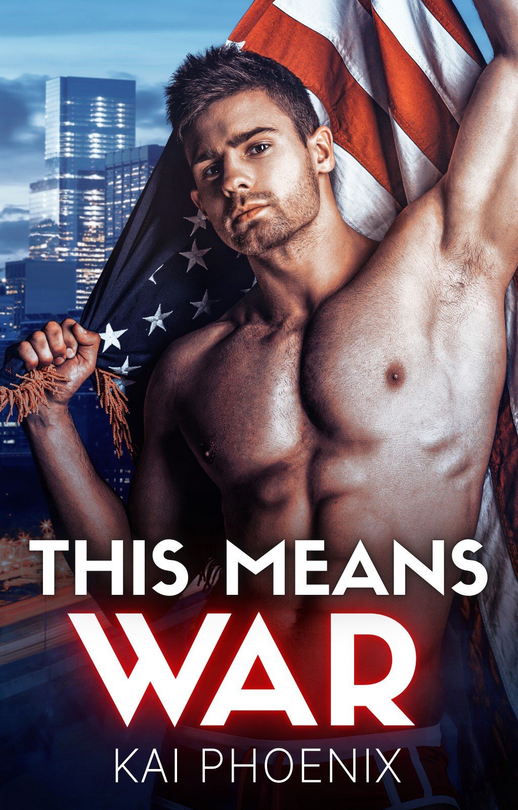 Cover of This Means War: A Clean Gay Spy Romance