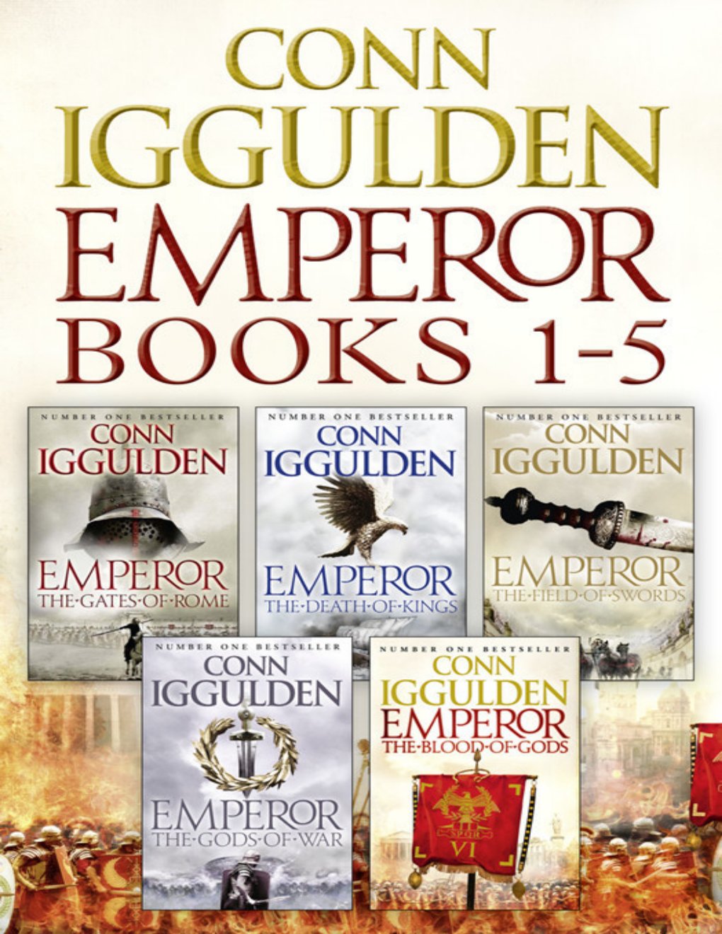 Cover of The Emperor Series: Books 1-5