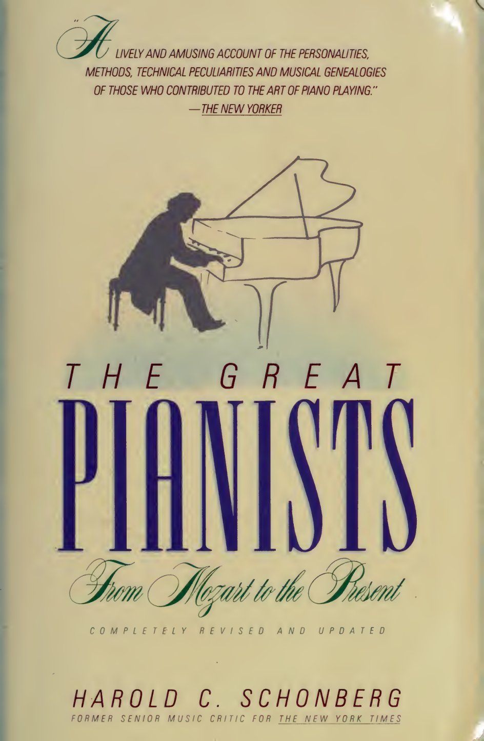 Cover of The great pianists