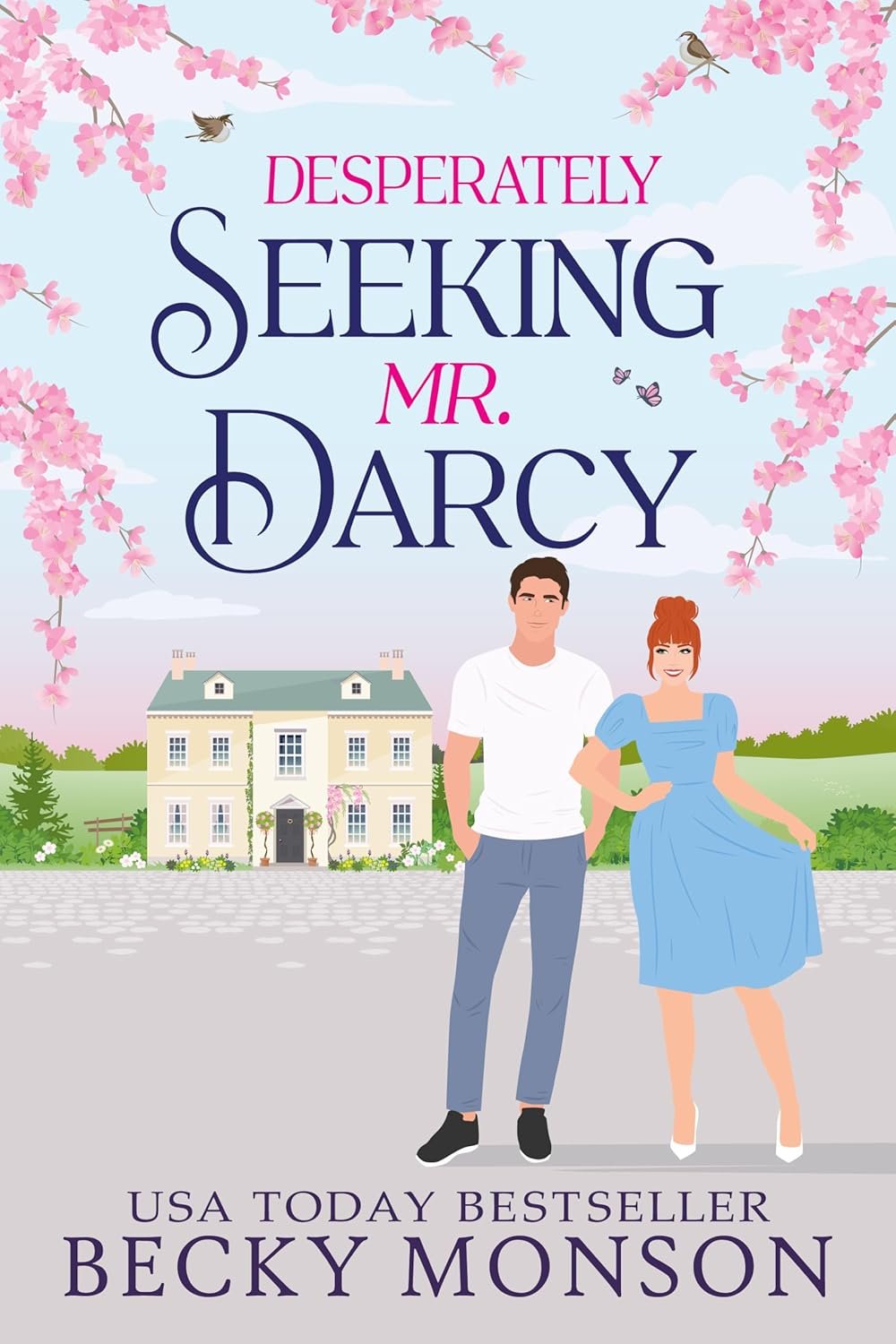Cover of Desperately Seeking Mr. Darcy