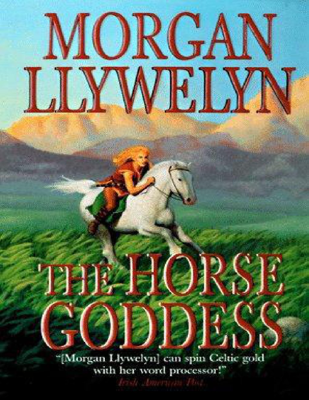 Cover of The Horse Goddess
