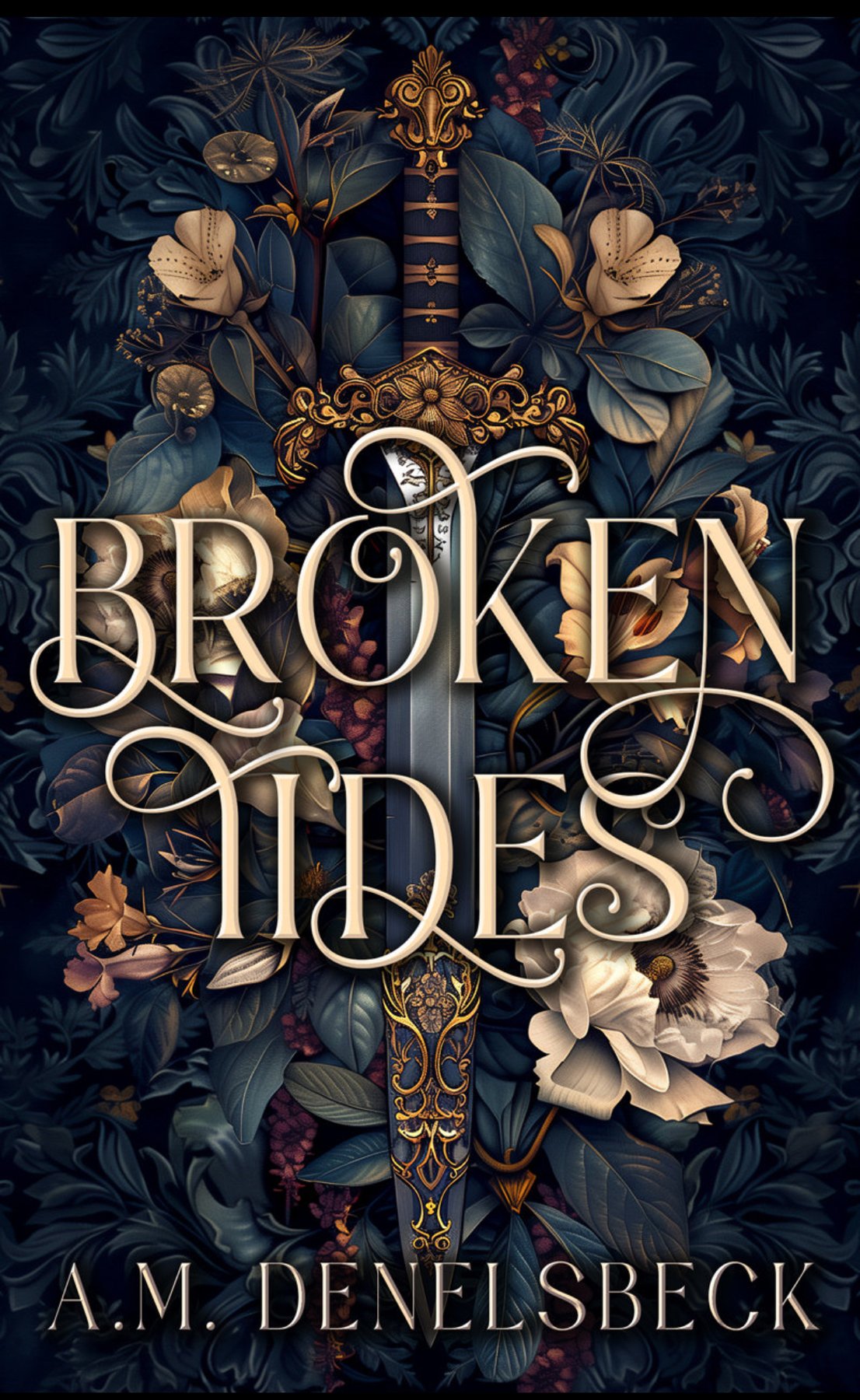 Cover of Broken Tides: A shift in the Tide