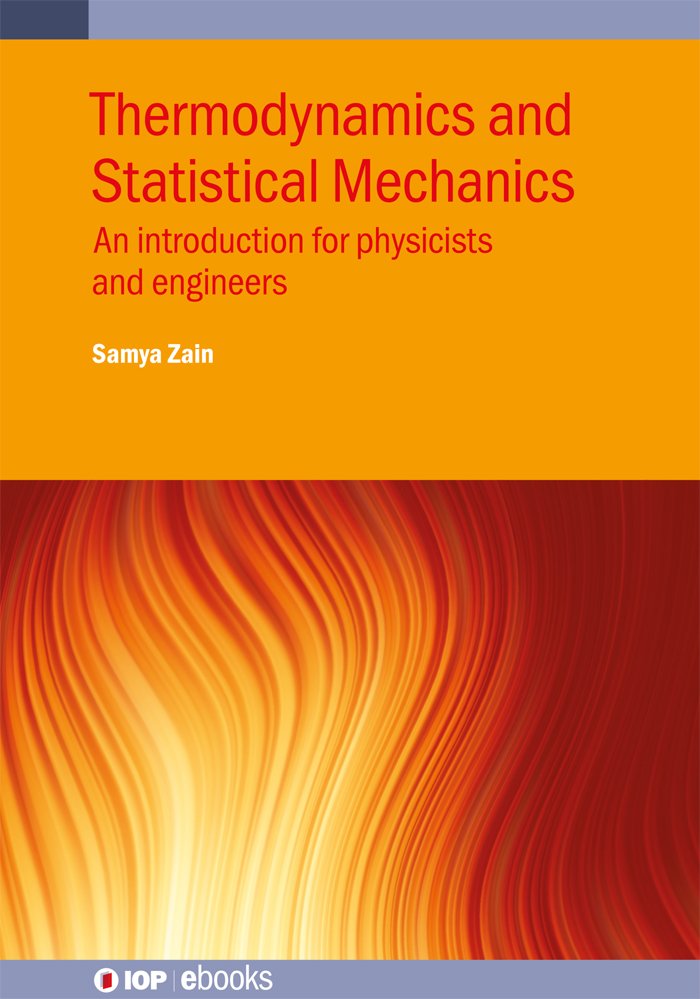 Cover of Thermodynamics and Statistical Mechanics