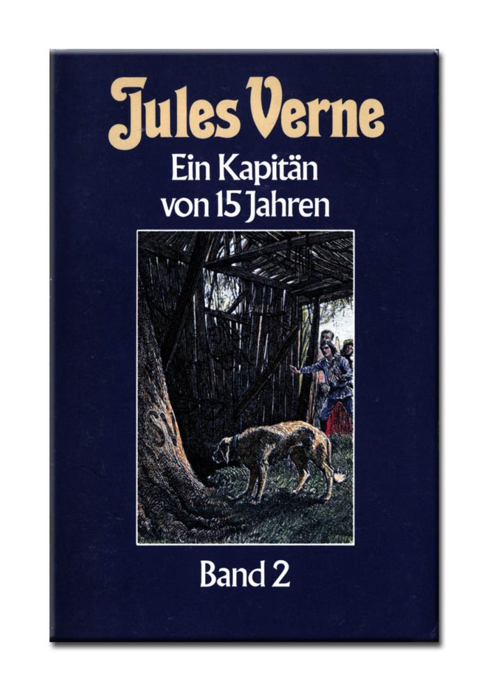 Cover of Ein Kapitän von 15 Jahren Band 2