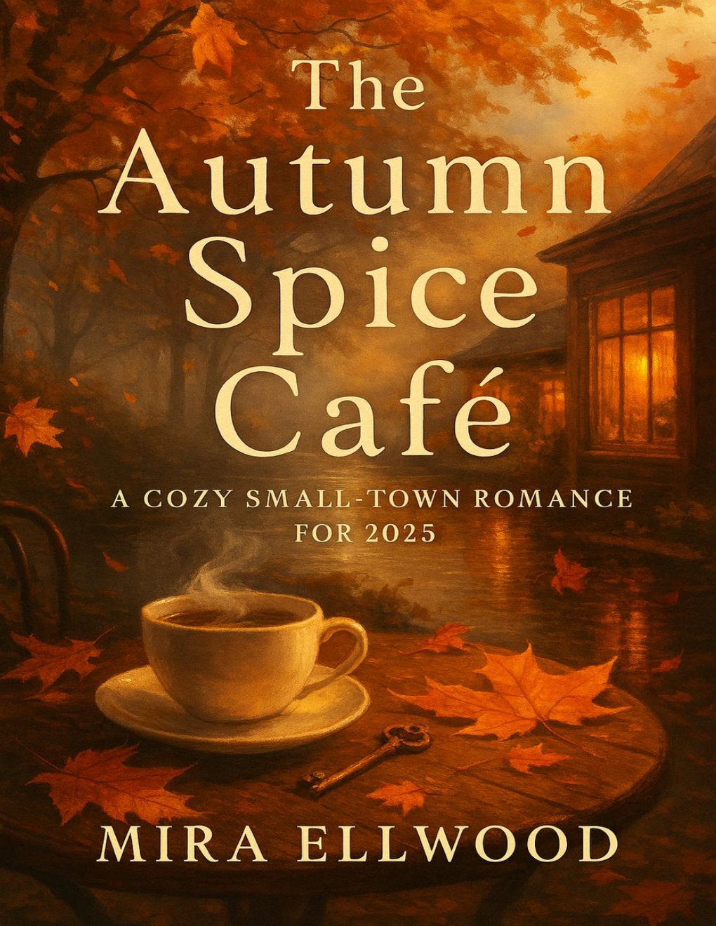 Cover of The Autumn Spice Café (2025)