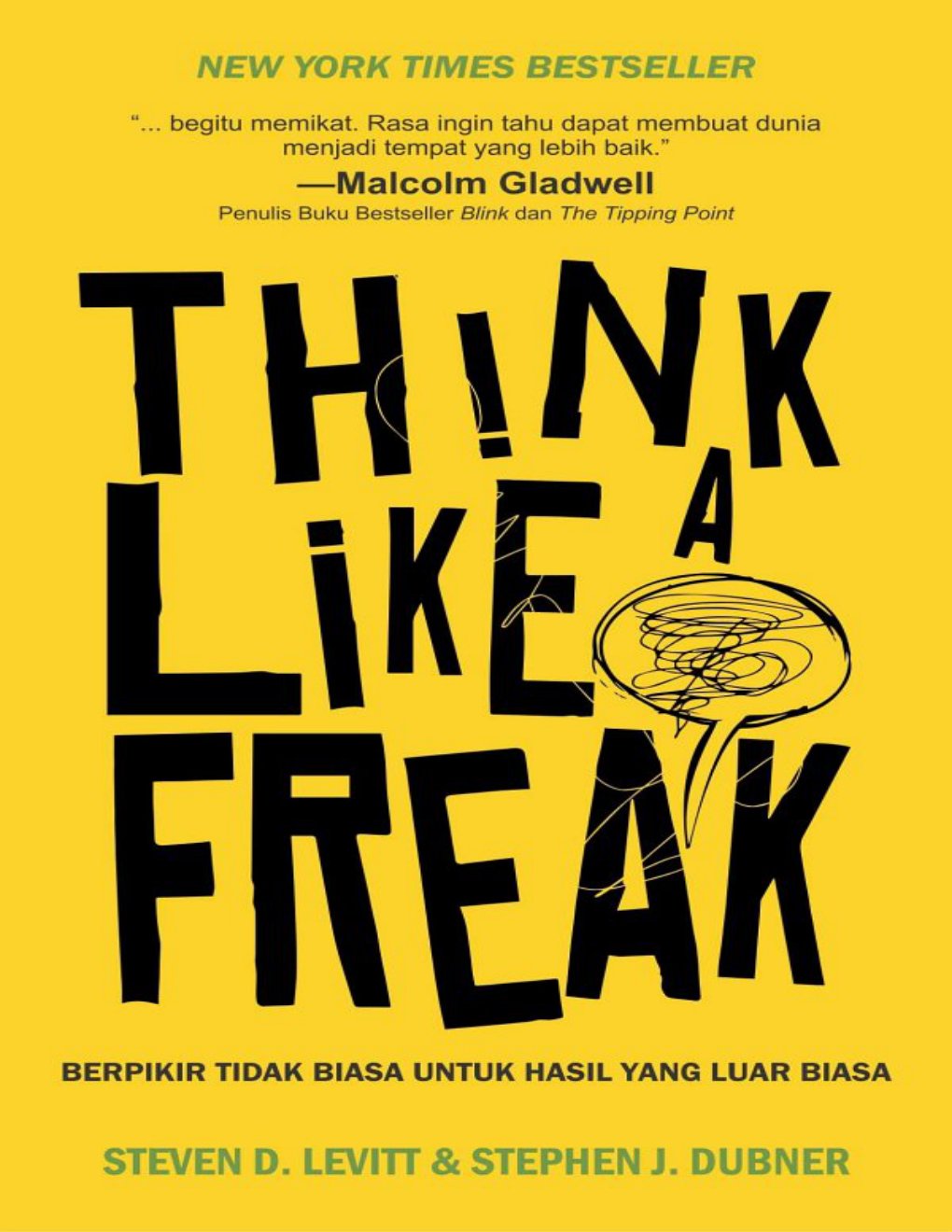 Cover of Think Like A Freak