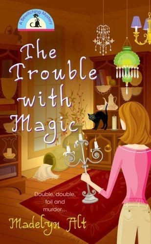Cover of Madelyn Alt - Bewitching 1