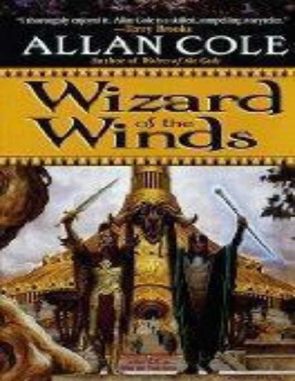 Cover of Wizard of the Winds