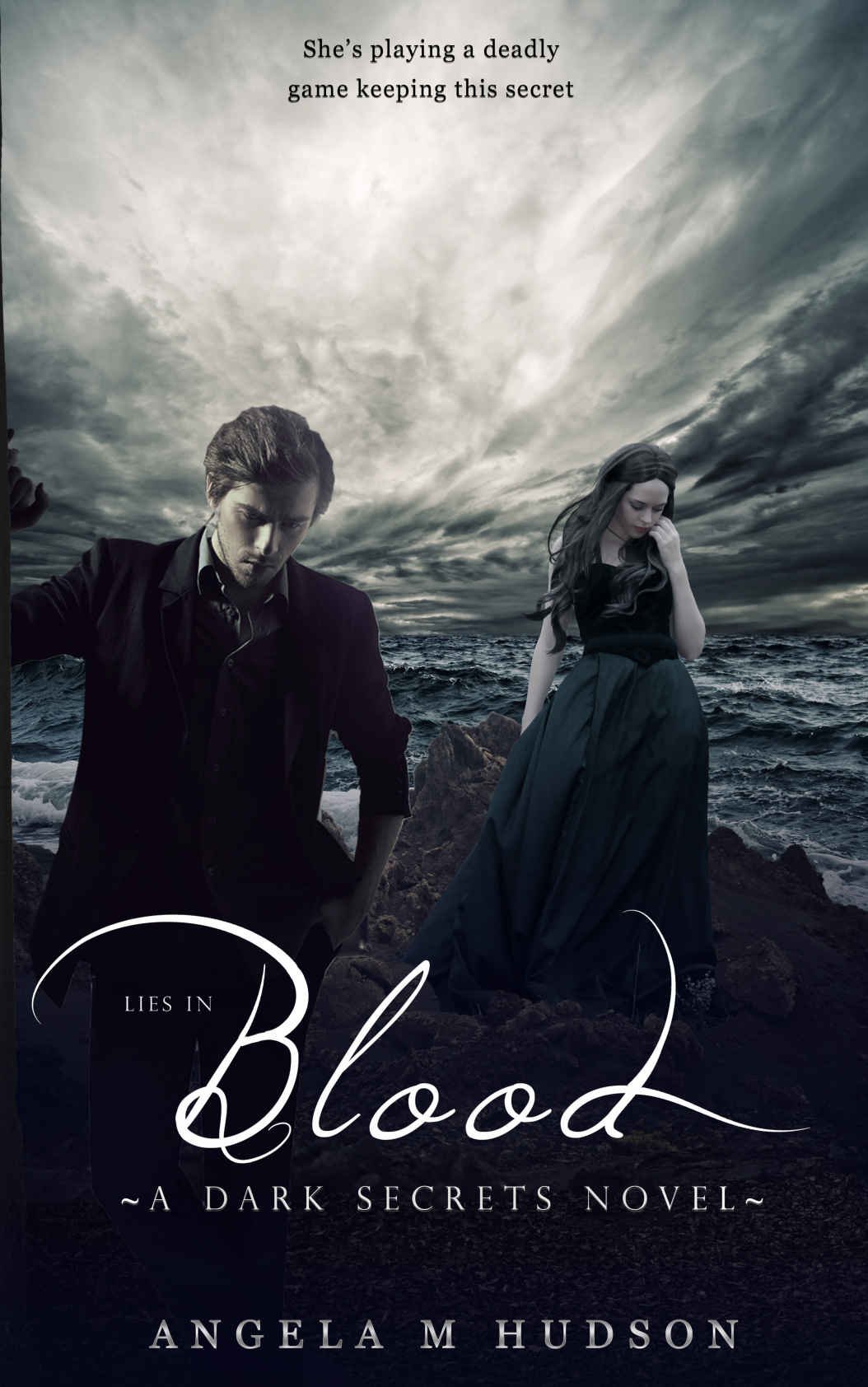 Cover of Lies in Blood: Dark Secrets Book 4