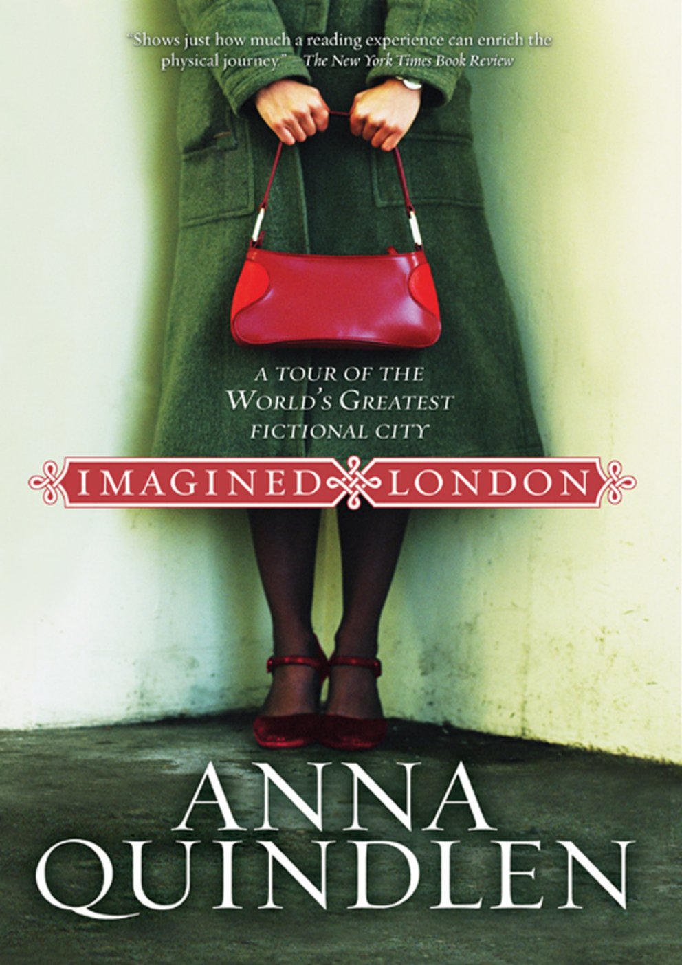 Cover of Imagined London