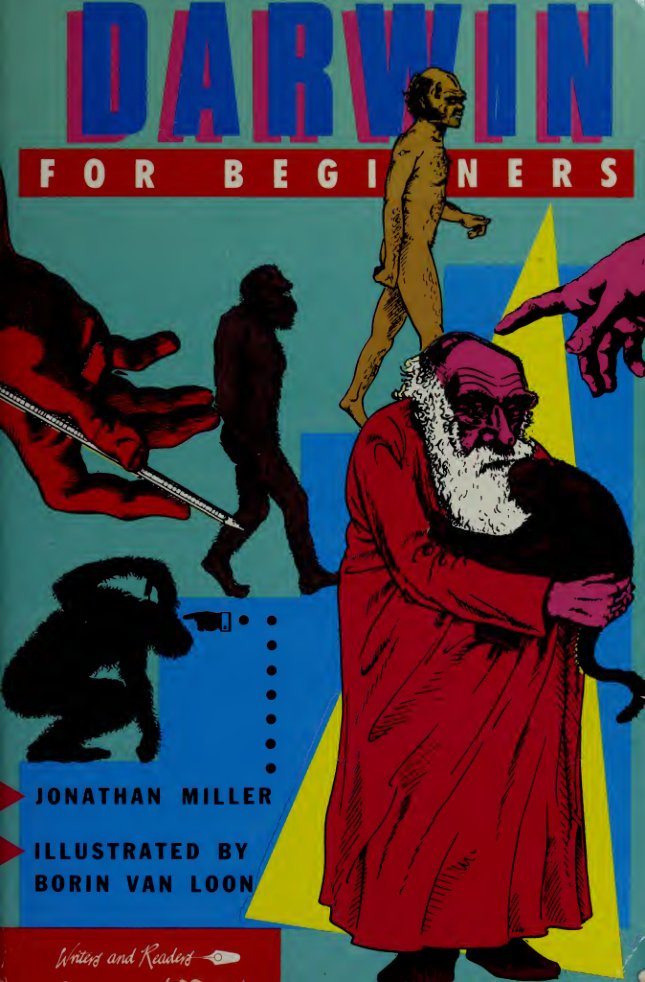 Cover of Darwin for beginners