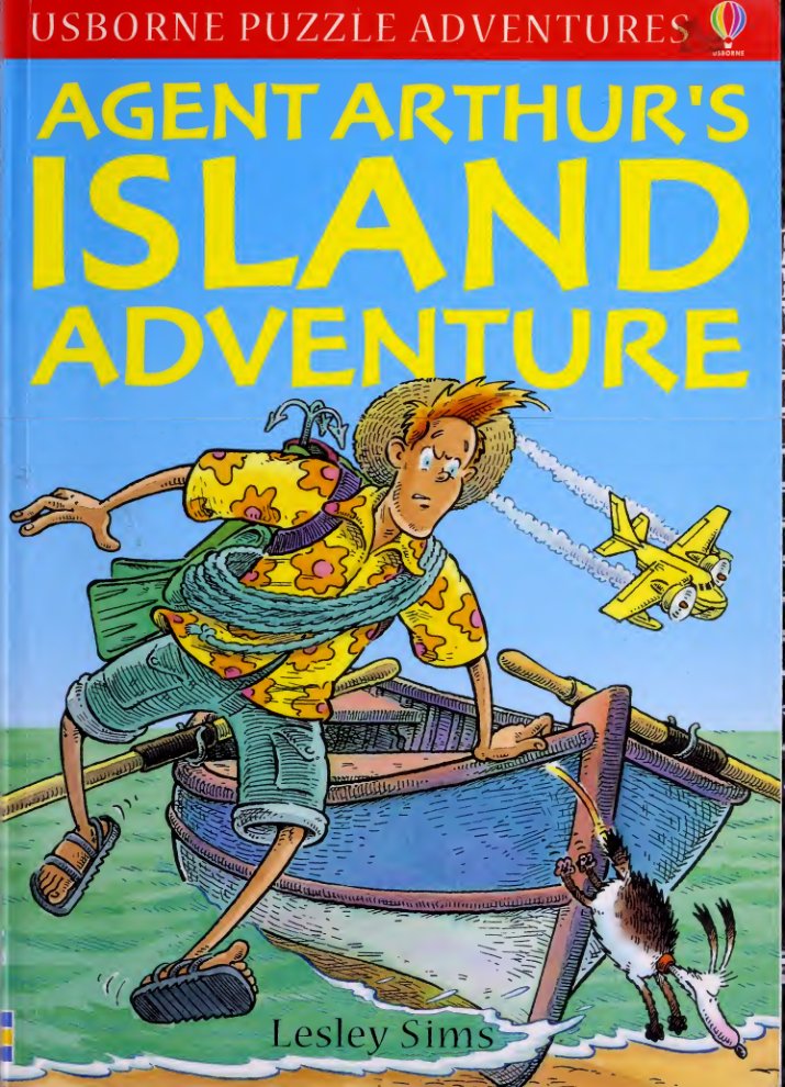 Cover of Agent Arthur's island adventure