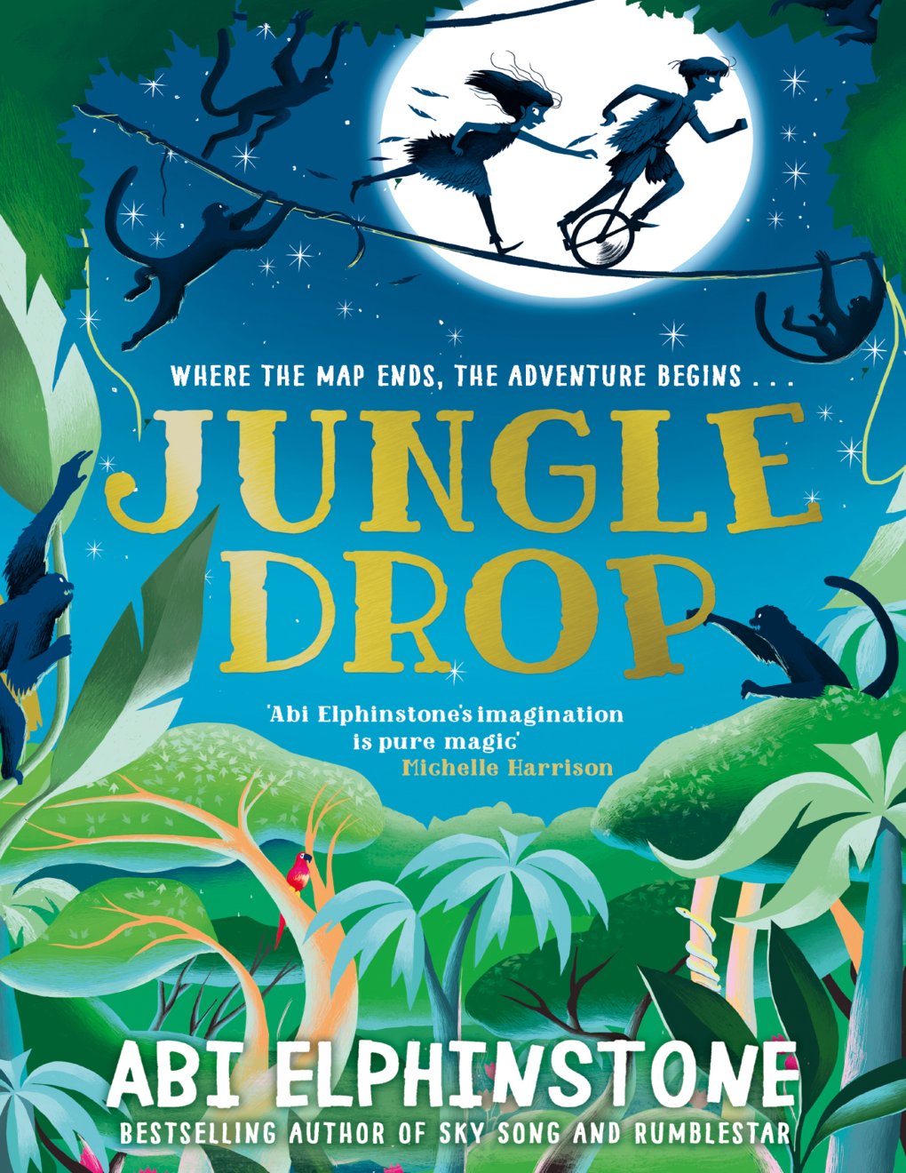 Cover of Jungledrop