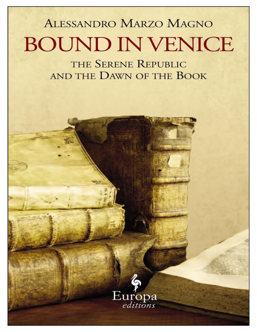 Cover of Bound in Venice