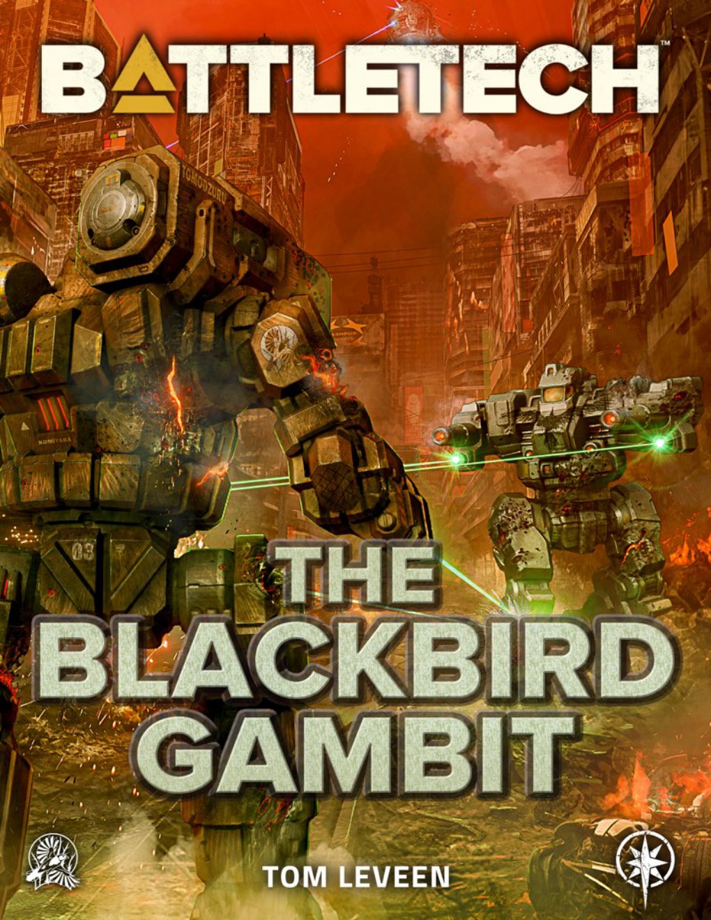 Cover of BattleTech: The Blackbird Gambit: ✷ ✷ ✷