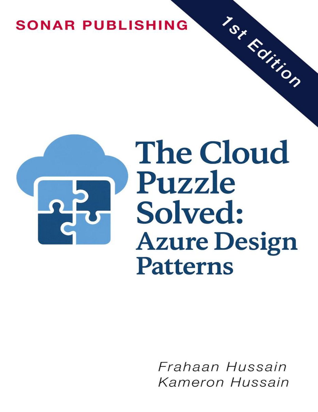 Cover of The Cloud Puzzle Solved: Azure Design Patterns