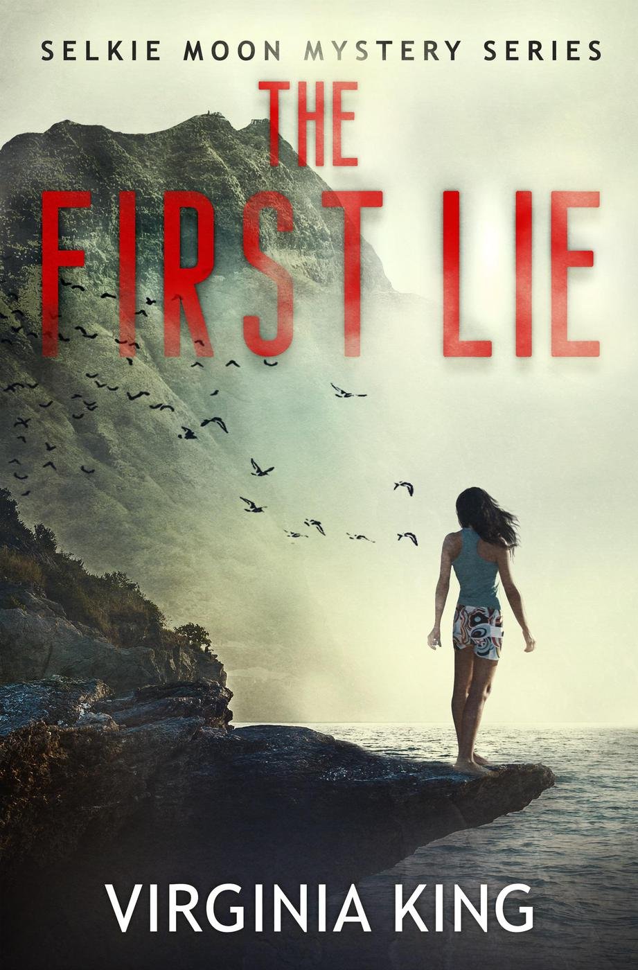 Cover of The First Lie