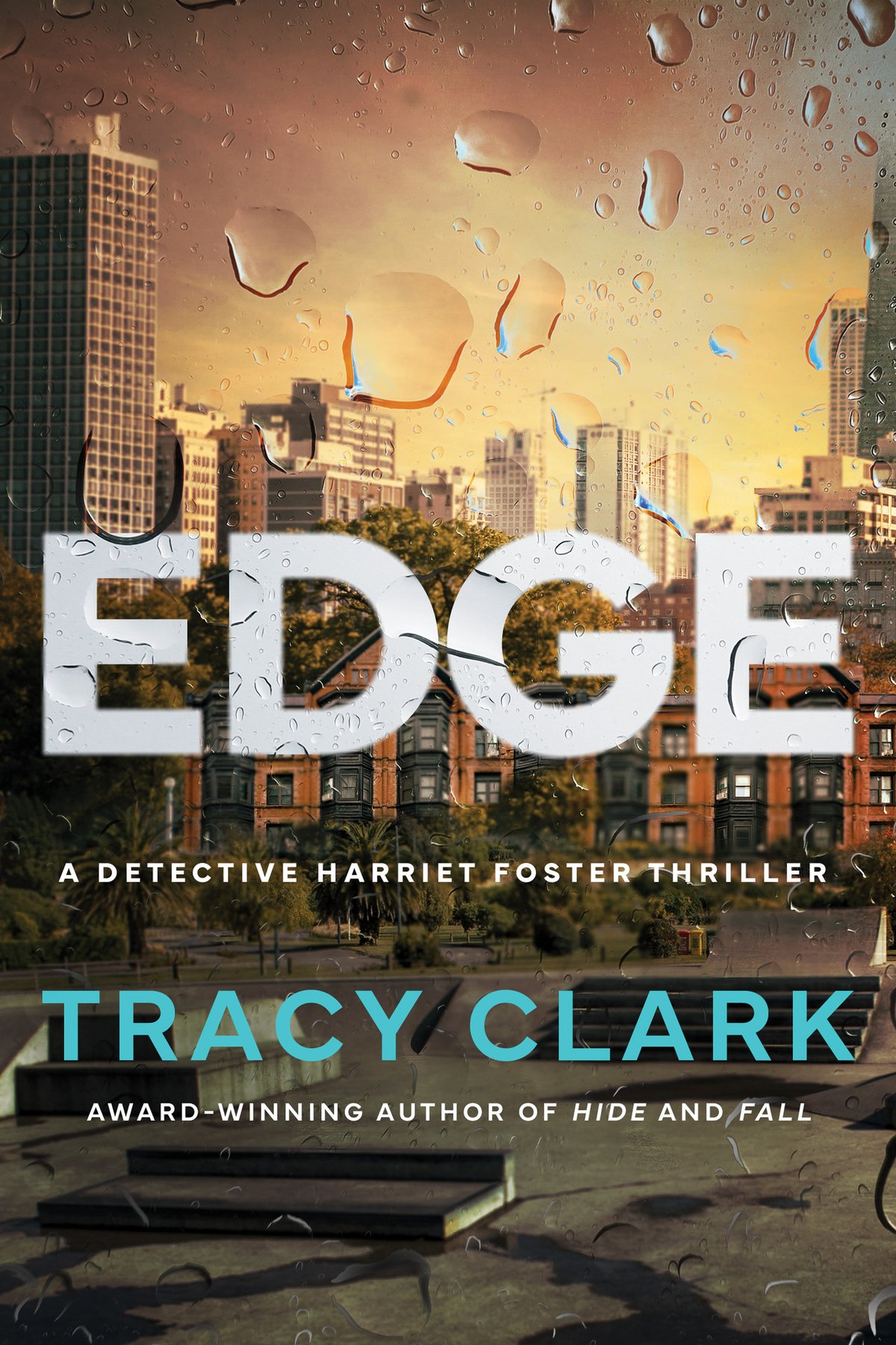 Cover of Edge (Detective Harriet Foster)
