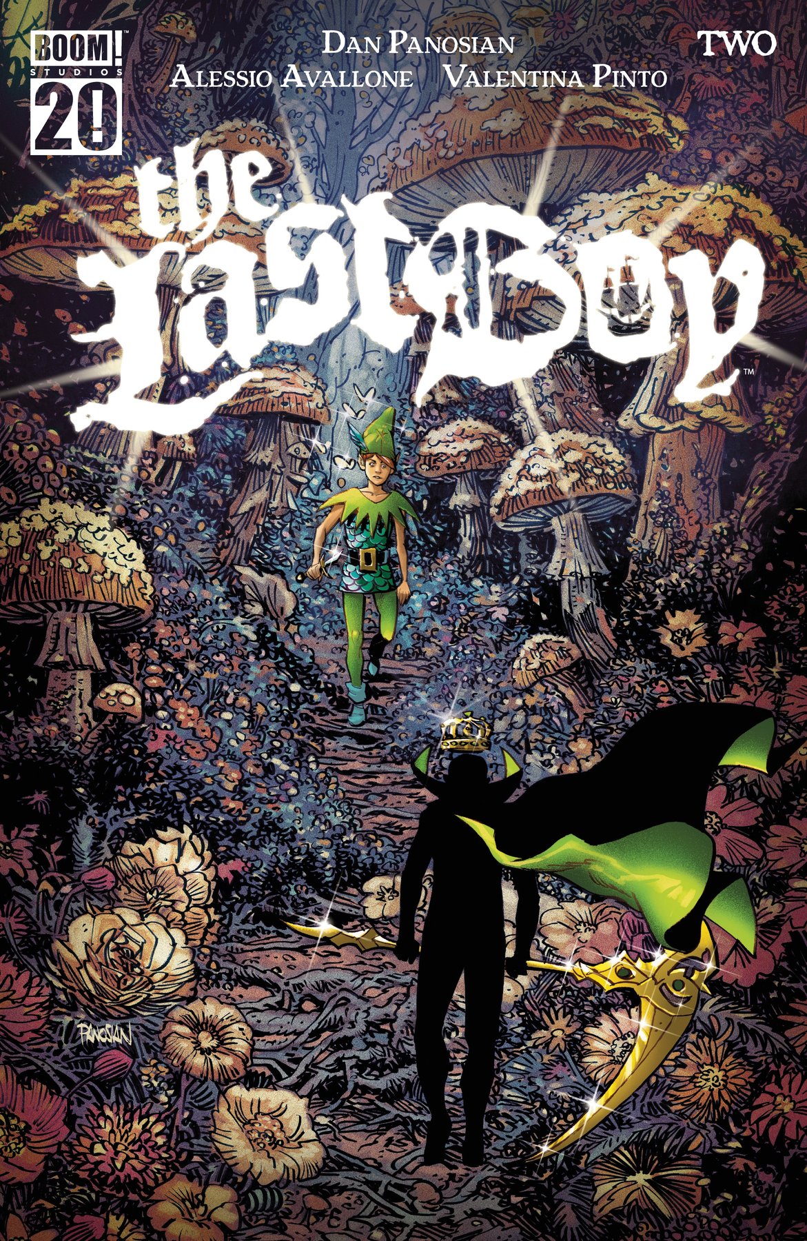 Cover of The Last Boy #2 (2025)