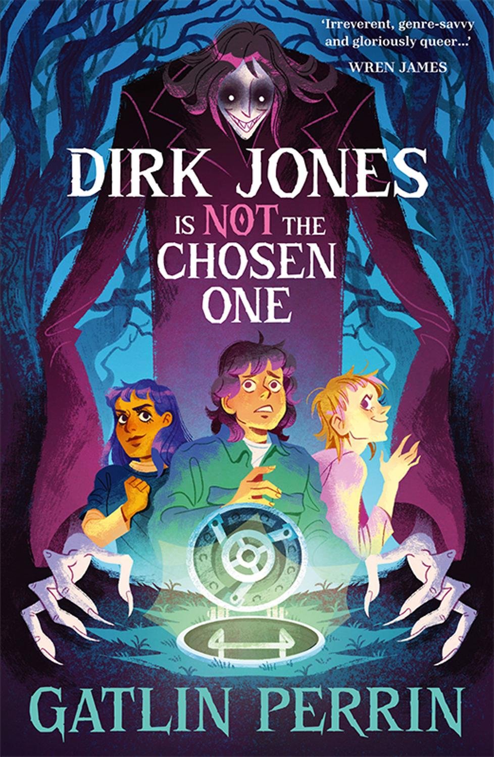 Cover of Dirk Jones Is NOT the Chosen One