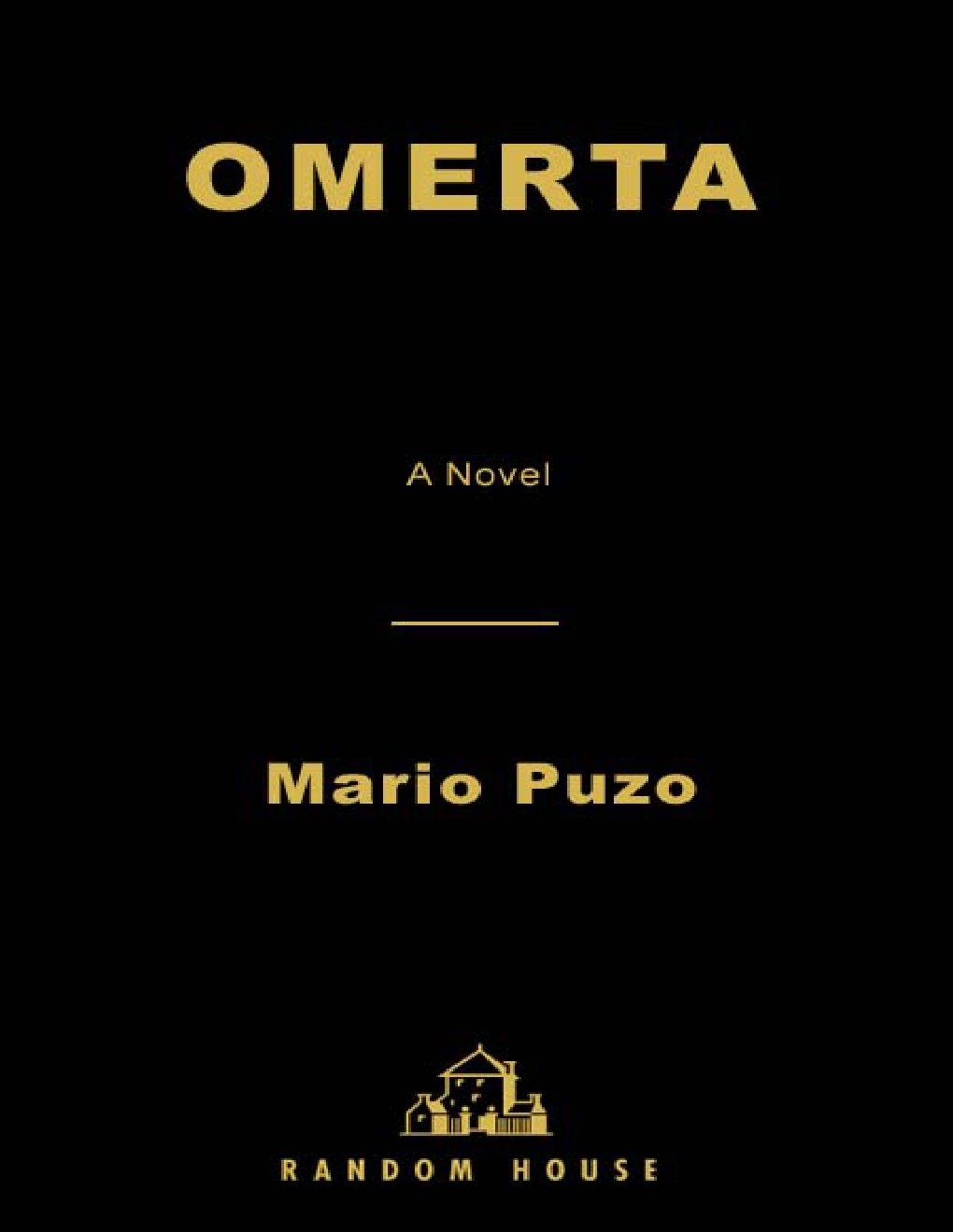 Cover of Omerta