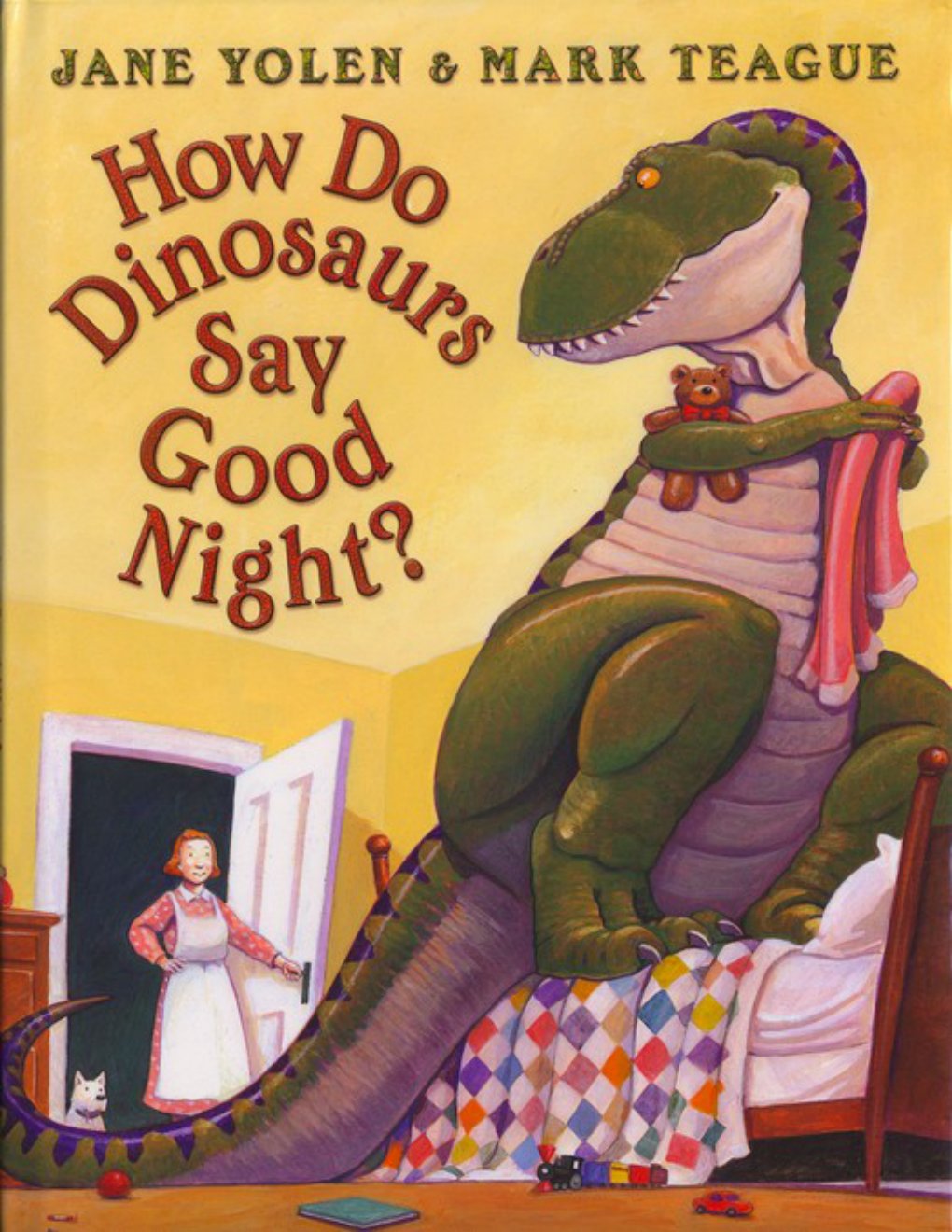 Cover of How Do Dinosaurs Say Good Night?